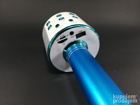 Karaoke mikrofon bluetooth sa zvucnikom WS 858