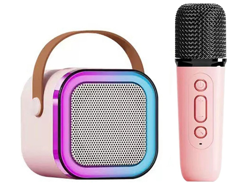 Karaoke za Decu Prenosivi Zvucnik sa Mikrofonom