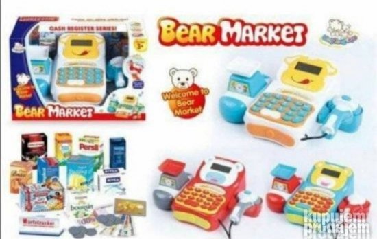Kasa fiskalna za decu sa bar kod citacem Bear market