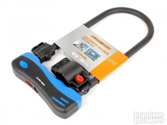 Katanac U model 165 x 320 mm