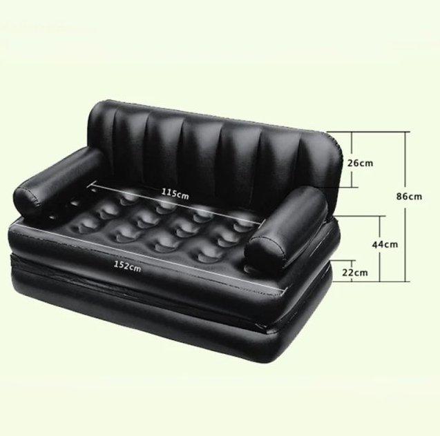 Kauc na naduvavanje Sofa na naduvavanje Multi Max 5u1 Kauc na naduvavanje Sofa na naduvavanje Multi Max 5u1