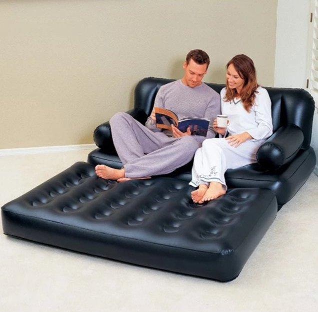 Kauc na naduvavanje Sofa na naduvavanje Multi Max 5u1 Kauc na naduvavanje Sofa na naduvavanje Multi Max 5u1