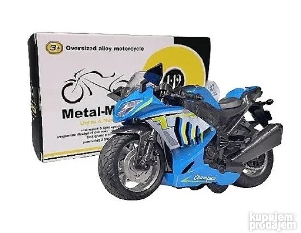 Kavasaki metalni muzicki motor