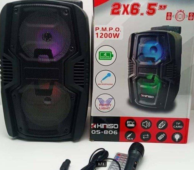 Kimiso QS 806 prenosivi Bluetooth zvucnik - Slika 2