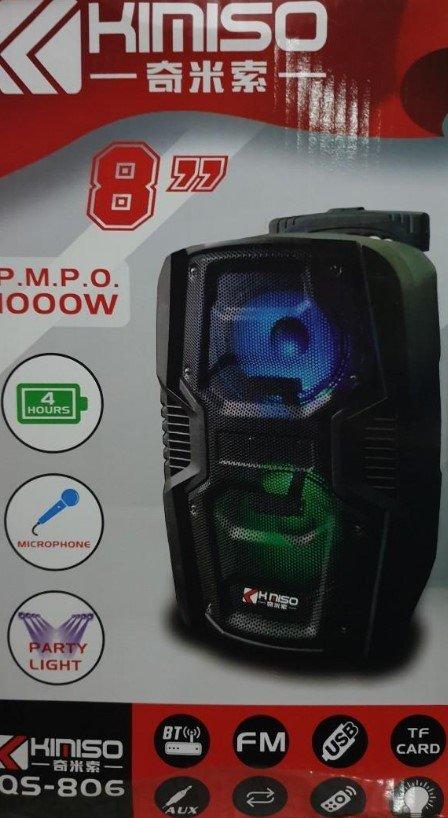 Kimiso QS 806 prenosivi Bluetooth zvucnik - Slika 6
