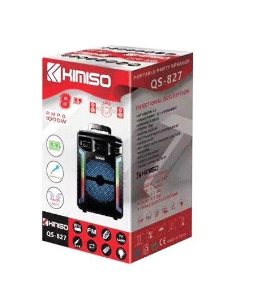 Kimiso QS 827 blutut zvucnik - Slika 2