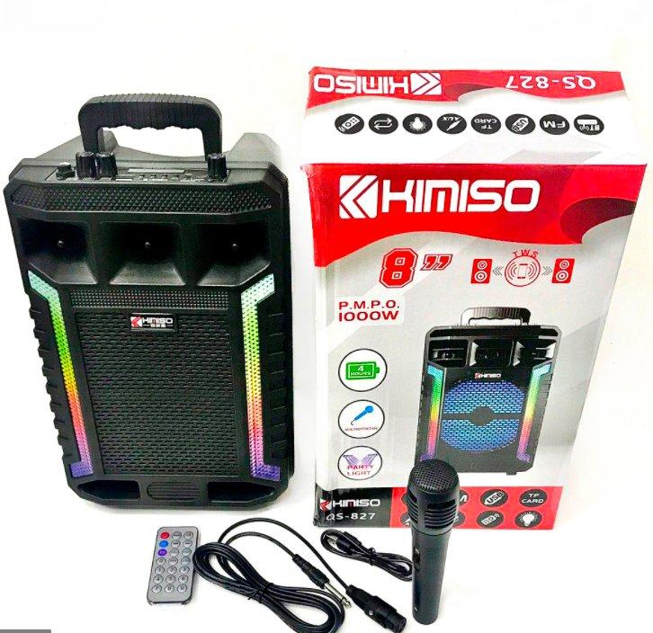Kimiso QS 827 blutut zvucnik - Slika 3