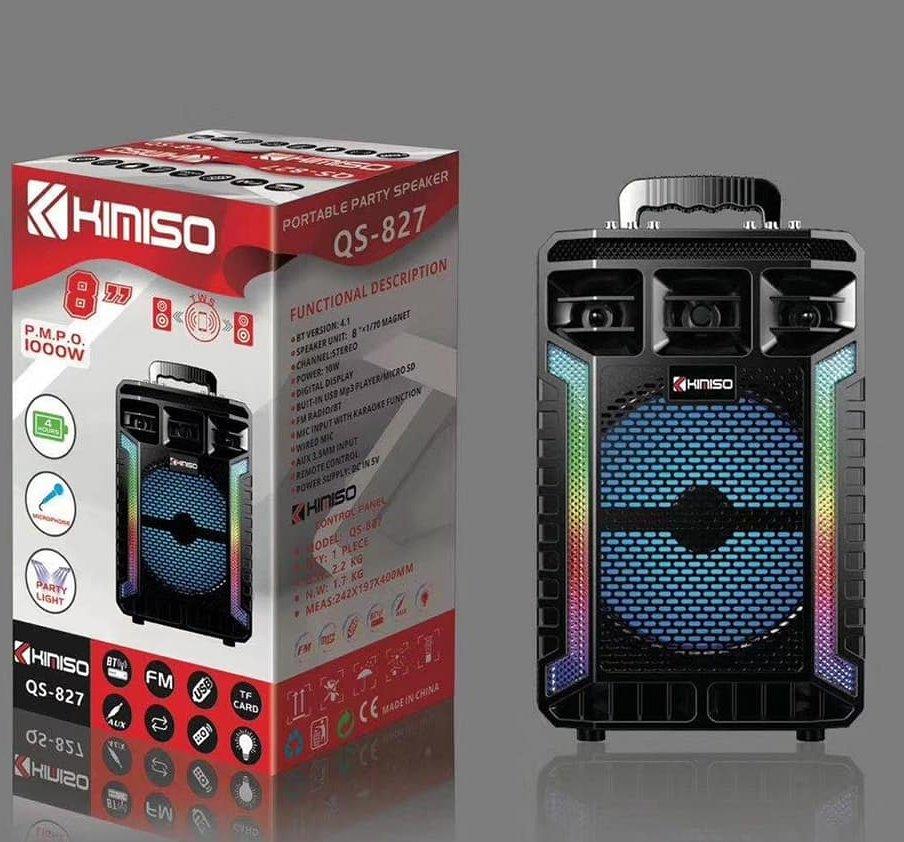 Kimiso QS 827 blutut zvucnik - Slika 4