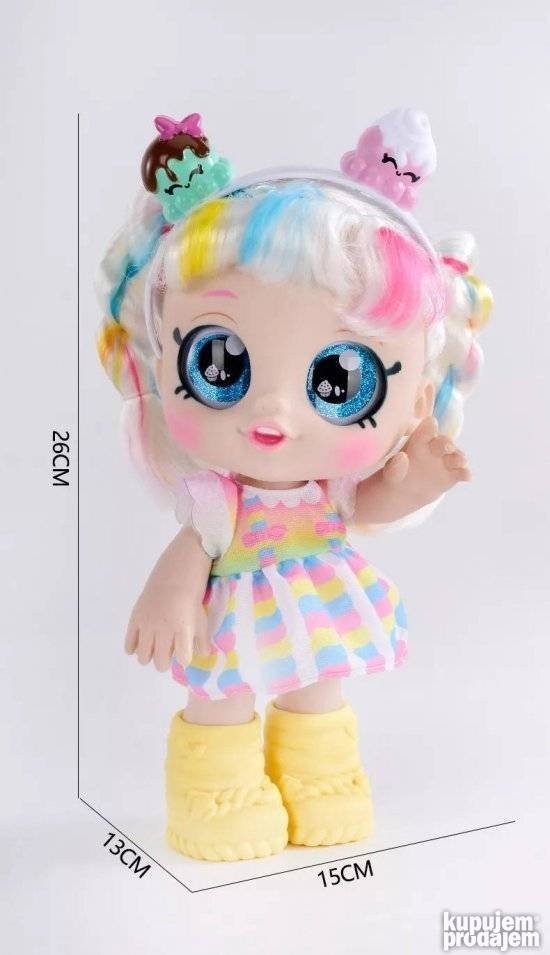 Kindi kids doll. Jessica muzicka lutka - Slika 5