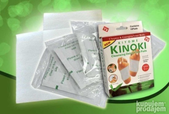 Kinoki Flasteri 10kom
