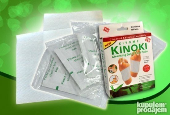 Kinoki Flasteri za detoksikaciju 10kom