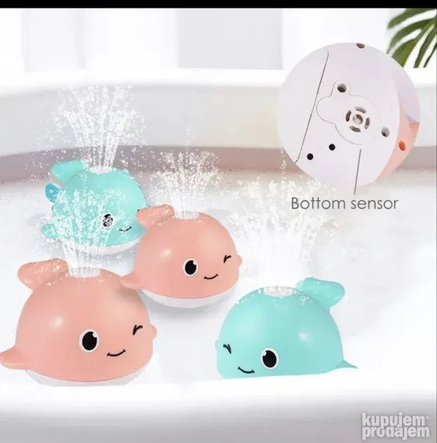 Kit svetleca fontana Prskalica za decu