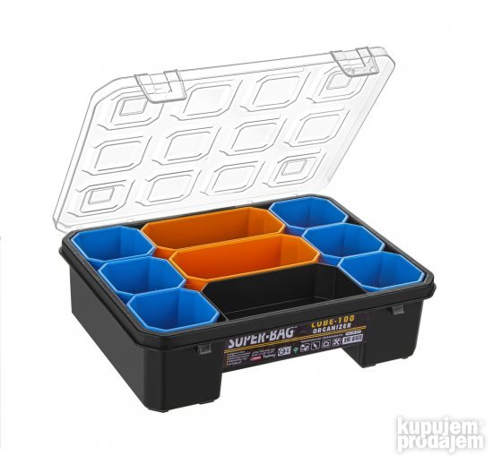 Klaser SUPER BAG 220 x 180 x 62 mm