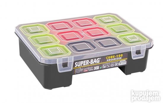 Klaser SUPER BAG 220 x 180 x 62 mm