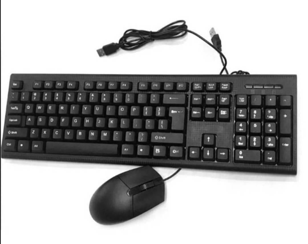 Klasicna retro tastatura i mis samo 999 Klasicna retro tastatura i mis samo 999