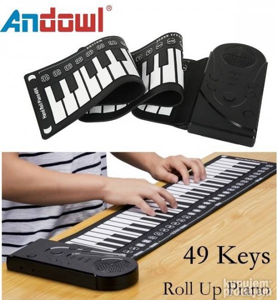 Klavir rol net fleksibilni piano