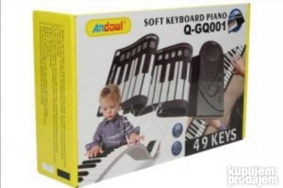 Klavir rol net fleksibilni piano