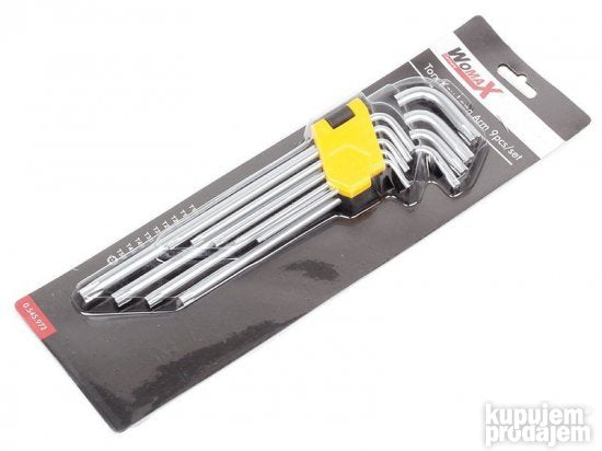 Kljuc torx 9 kom