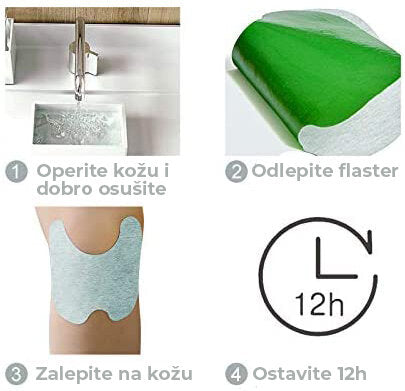 Knee patch flasteri za kolena