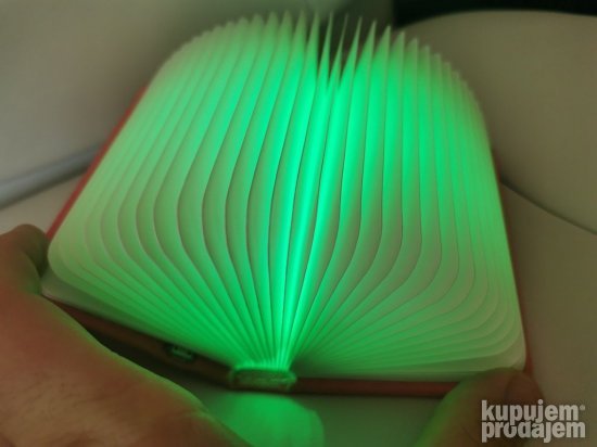 Knjiga lampa 3 Modela Klasik i pas knjiga lampa