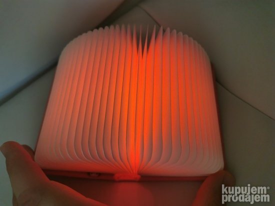 Knjiga lampa 3 Modela Klasik i pas knjiga lampa