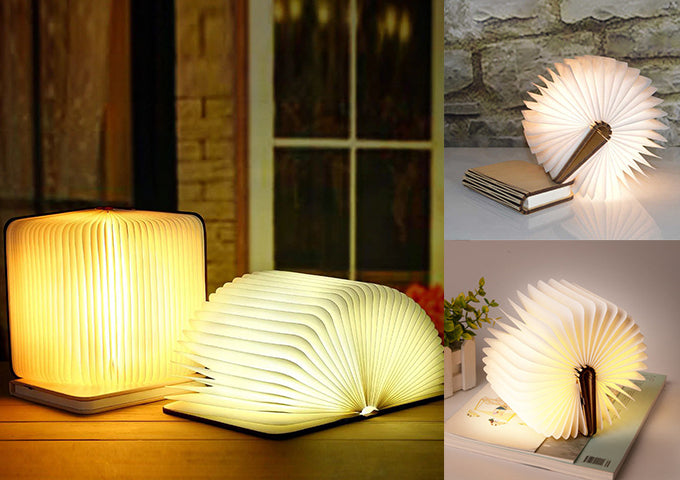 Knjiga lampa USB