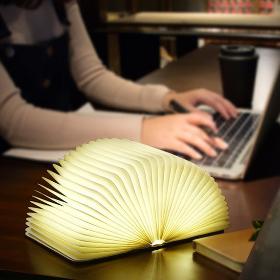 Knjiga lampa USB