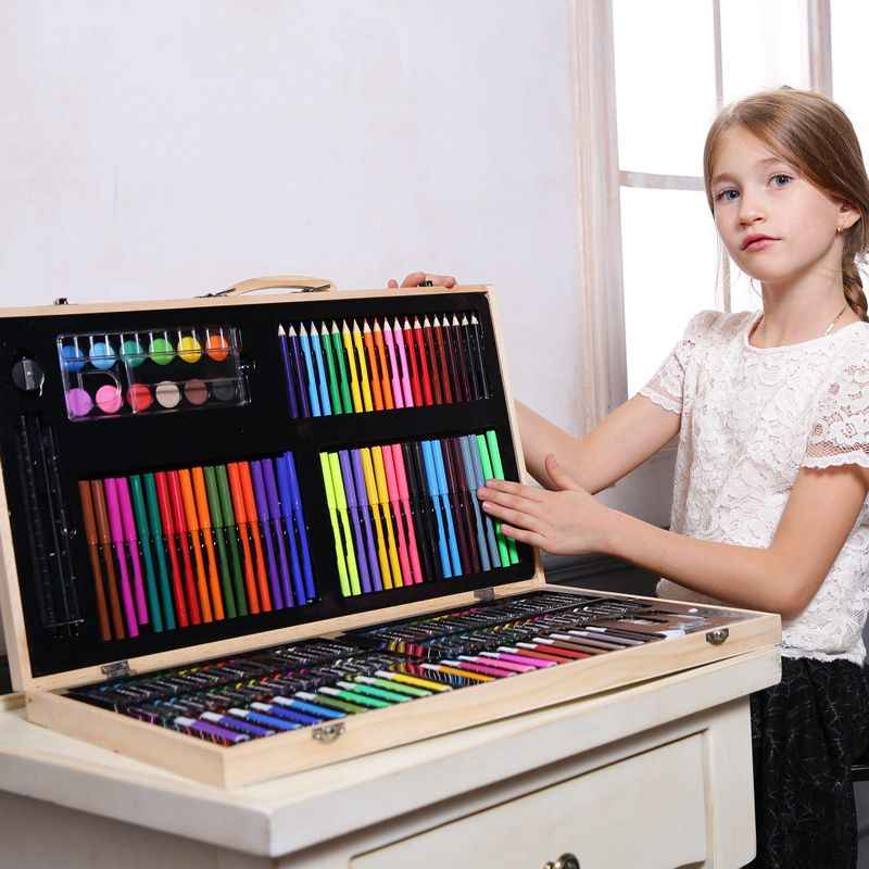 Kofer set bojica i flomastera 180 delova