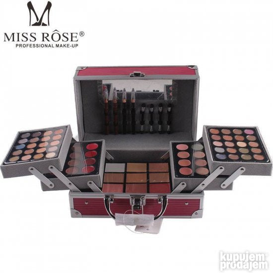 Kofer sminka Miss rose set novo