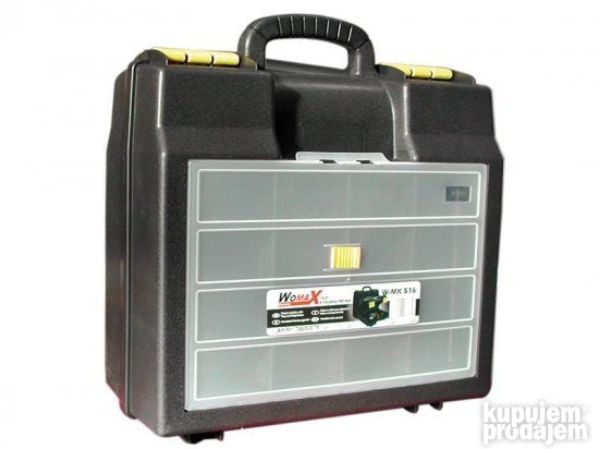 Kofer za alat plasticni 410x385x190mm