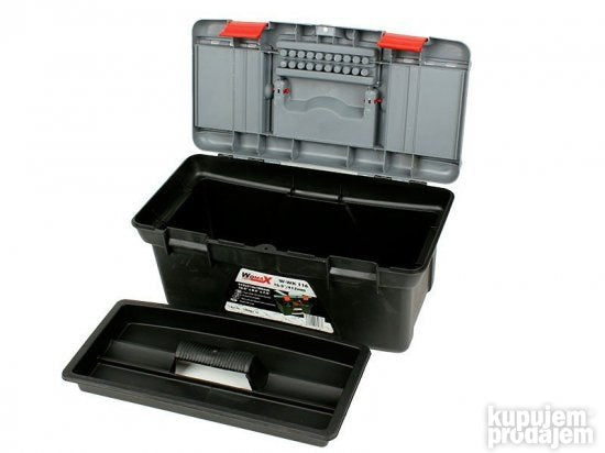 Kofer za alat plasticni 600x314x317mm