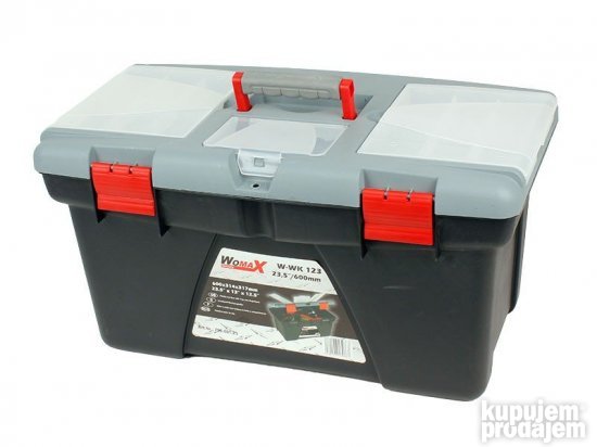 Kofer za alat plasticni 670x393x370 mm