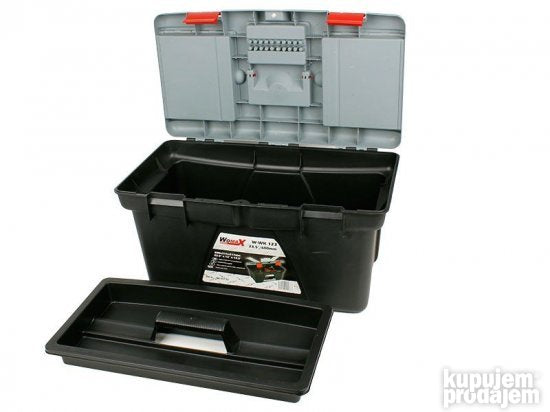Kofer za alat plasticni 670x393x370 mm