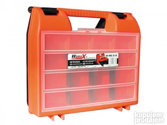 Kofer za alat plasticni W MK 514 360x323x145 mm