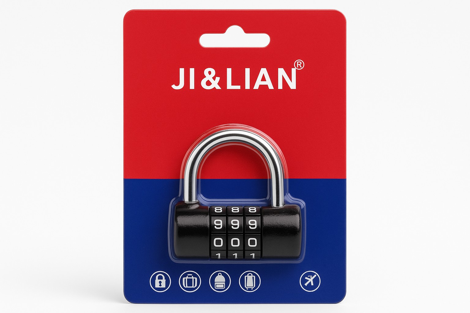 Kombinacioni Katanac JILIAN 4 Cifre 1i 1 gratis
