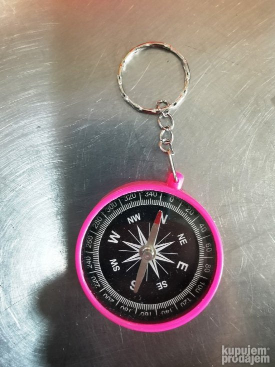 Kompas privezak 5cm