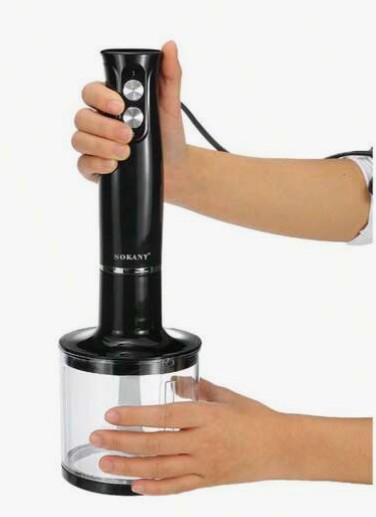 Komplet 4 u 1 Rucni Blender Sokany
