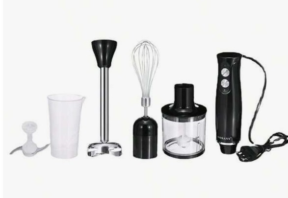 Komplet 4 u 1 Rucni Blender Sokany