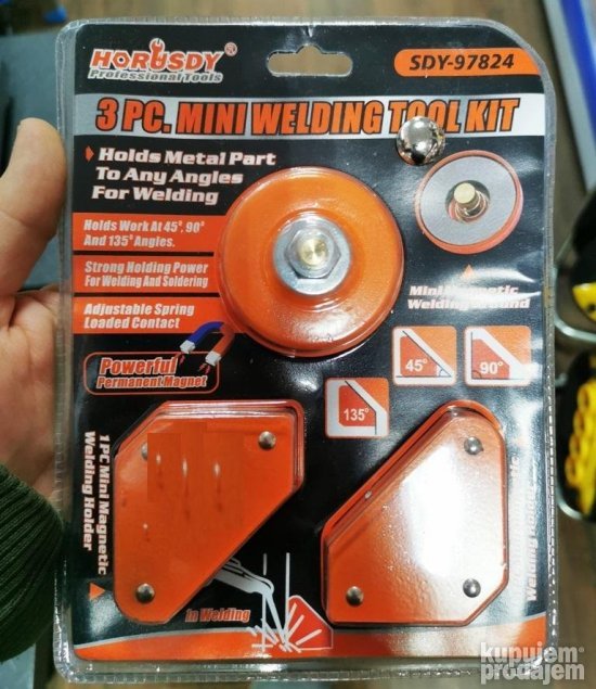 Komplet mini uglomera za varioce 3 kom SET