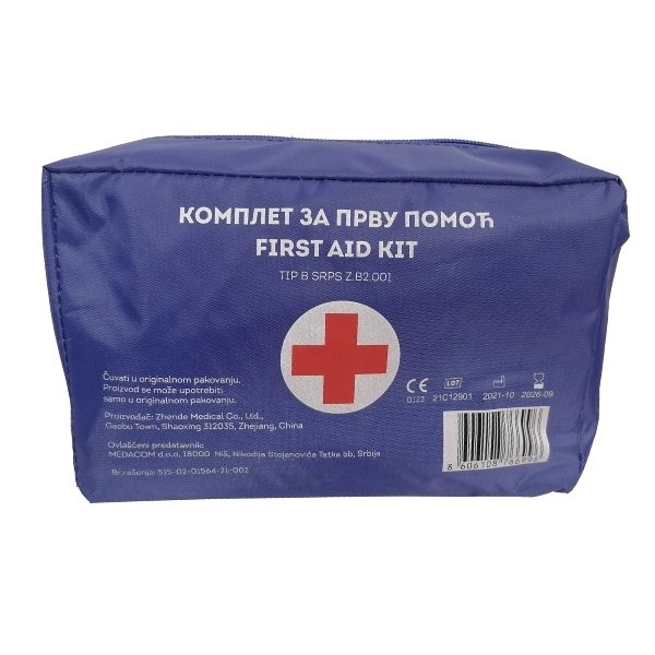 Komplet za prvu pomoc Medacom
