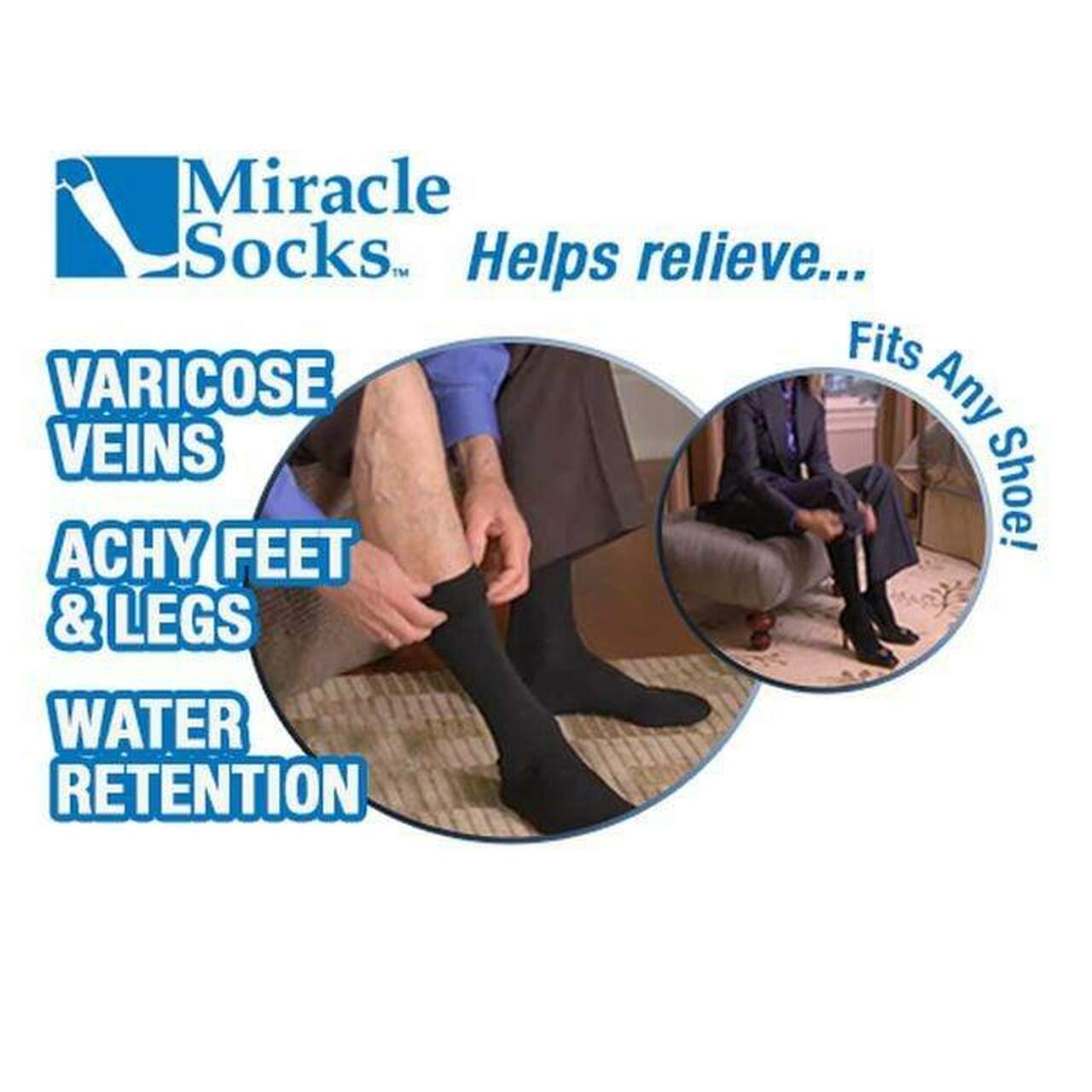 Kompresivne carape Miracle Socks