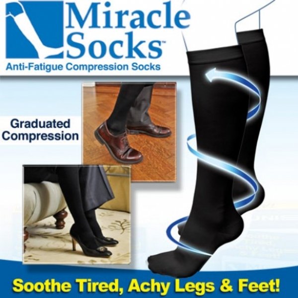 Kompresivne carape Miracle Socks