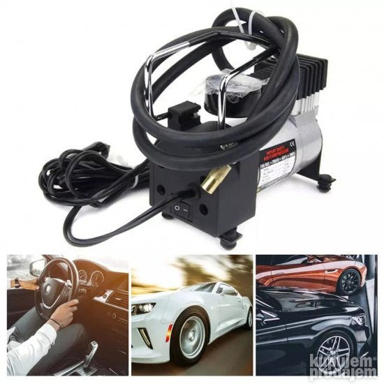 Kompresor za Auto 12v kompresor za pumpanje guma