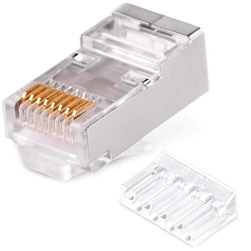 Konektor rj45 cat6 ftp owire 100kompak