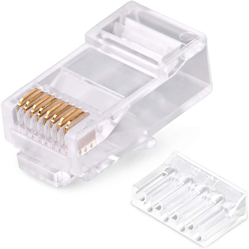 Konektor rj45 cat6 utp owire 100kompak