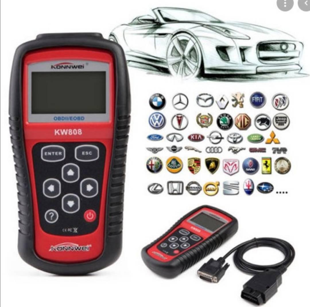 Konnwei KW808 AUTODIJAGNOSTIKA  Konnwei KW808 AUTODIJAGNOSTIKA