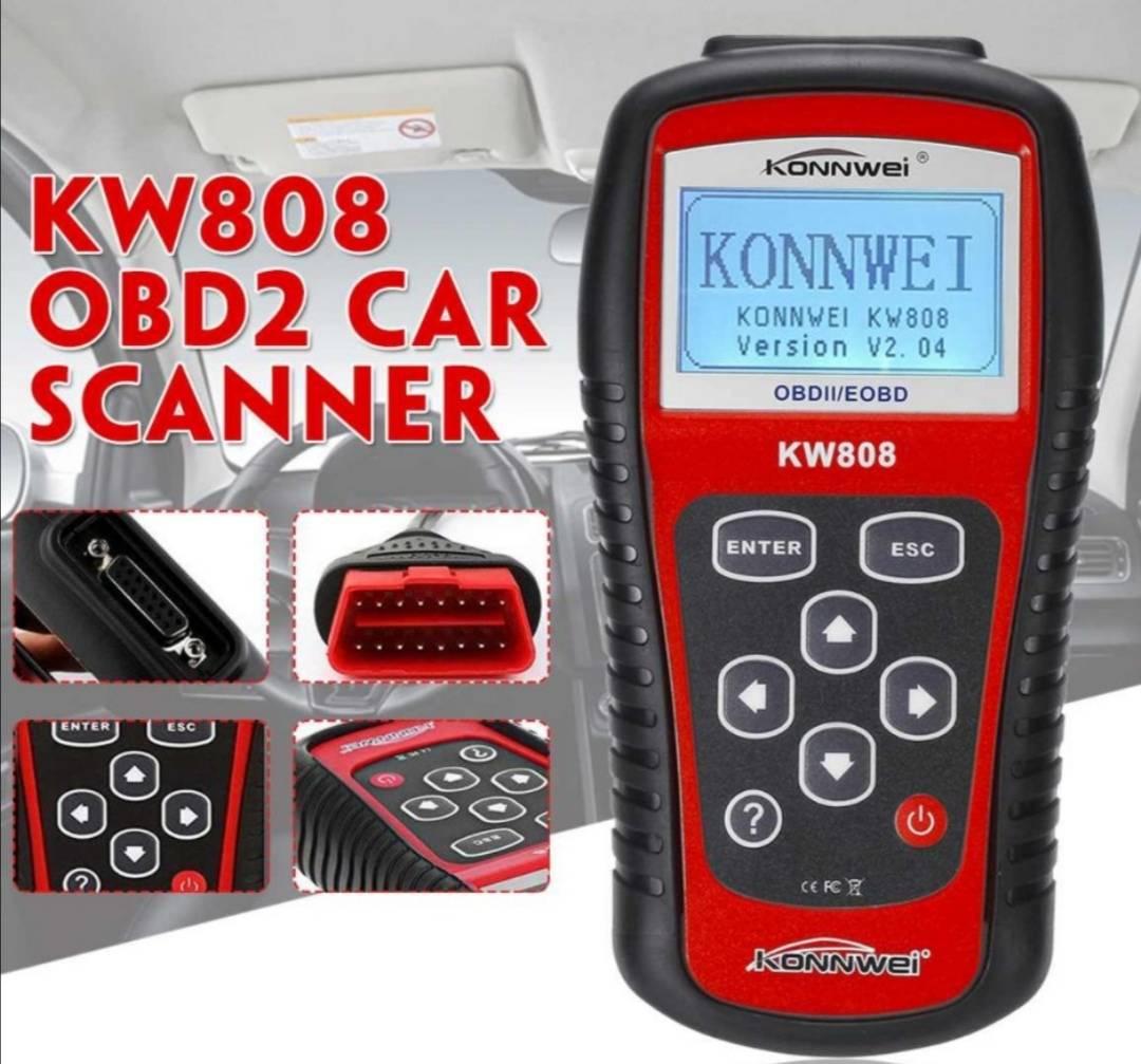 Konnwei KW808 AUTODIJAGNOSTIKA  Konnwei KW808 AUTODIJAGNOSTIKA