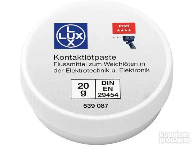 Kontakt pasta za lemljenje 20g