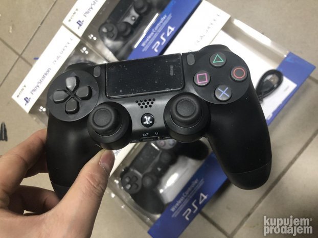 Kontroler Wireless za PS4 Dzoistik za Sony 4 ORIGINAL Crni