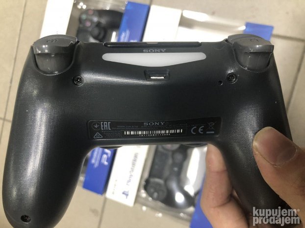 Kontroler Wireless za PS4 Dzoistik za Sony 4 ORIGINAL Crni
